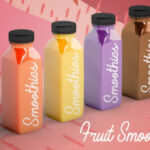 Smoothies Font Poster 4