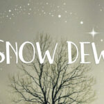 Snow Dew Font Poster 1