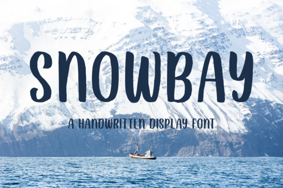 Snowbay Font Poster 1