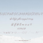 Snowhart Font Poster 8