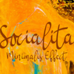 Socialita Font Poster 1