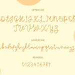 Sofee Font Poster 7
