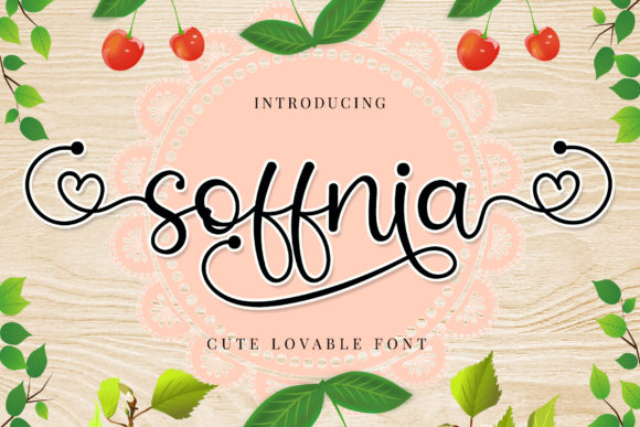 Soffnia Font