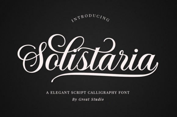 Solistaria Font