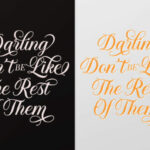 Solistaria Font Poster 7