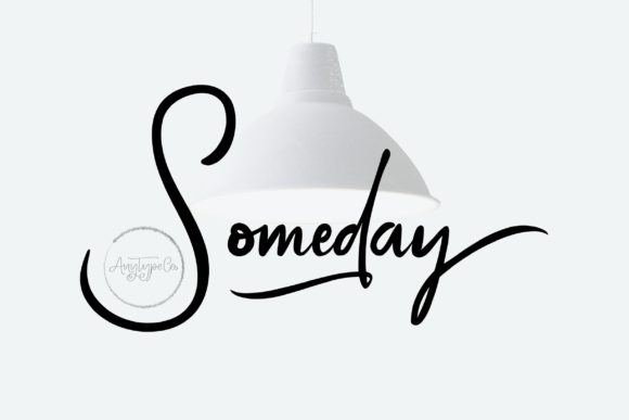 Someday Font