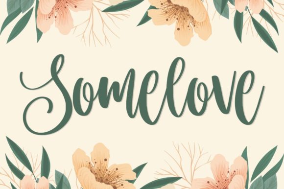 Somelove Font