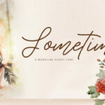 Sometime Font Poster 1