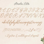 Sometime Font Poster 9