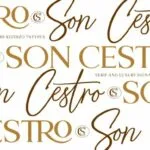 Son Cestro Duo Font Poster 1