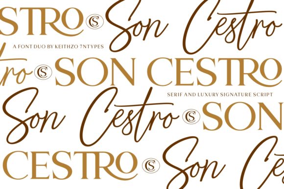 Son Cestro Duo Font