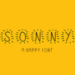 Sonny Font Poster 1