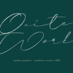Sophan Font Poster 2