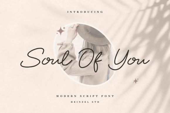 Soul of You Font Poster 1