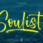 Soulist Font Poster 1