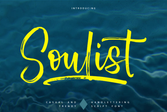 Soulist Font Poster 1