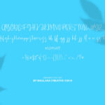 Sourbites Font Poster 9