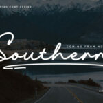 Southern Font Poster 1