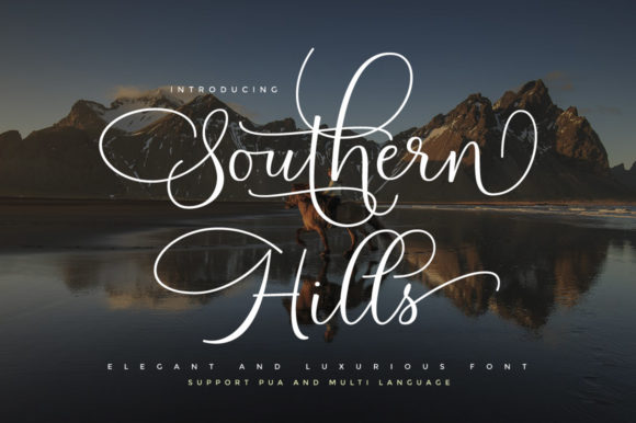 Southern Hills Font