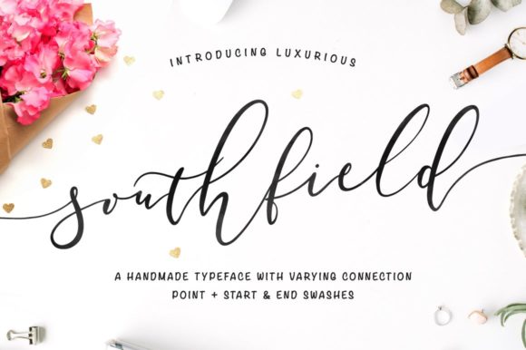 Southfield Font