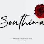 Southima Font Poster 1