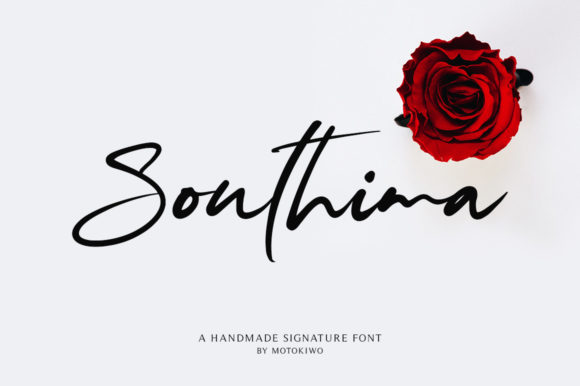 Southima Font Poster 1