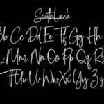 Southlack Font Poster 9