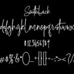 Southlack Font Poster 10