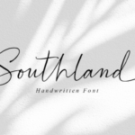 Southland Font Poster 1