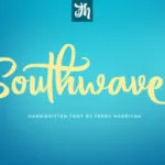 Southwave Font Poster 1