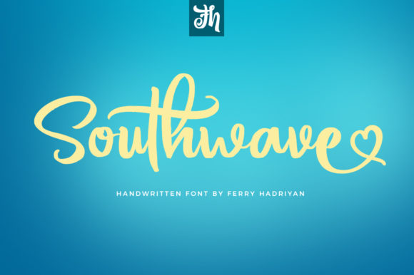 Southwave Font Poster 1