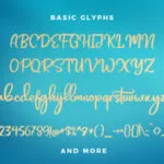 Southwave Font Poster 7