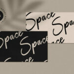 Space Font Poster 12