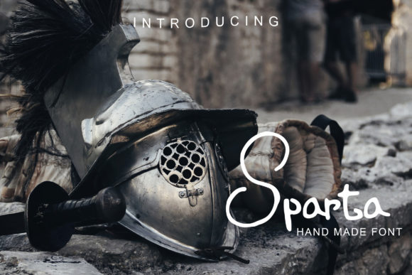 Sparta Font