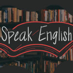 Speak English Font Poster 1