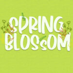 Spring Garden Font Poster 5