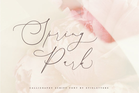 Spring Park Font