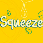 Squeeze Font Poster 1