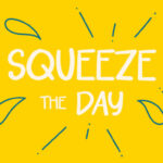 Squeeze Font Poster 5