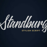 Standberg Font Poster 1