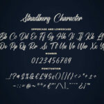 Standberg Font Poster 6