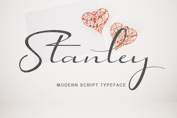 Stanley Script Font Poster 1