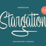 Stargation Font Poster 1