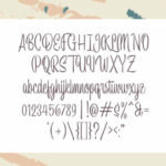 Stargation Font Poster 9