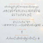 Starglass Font Poster 7