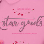 Stargood Font Poster 1