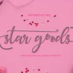 Stargood Font Poster 1