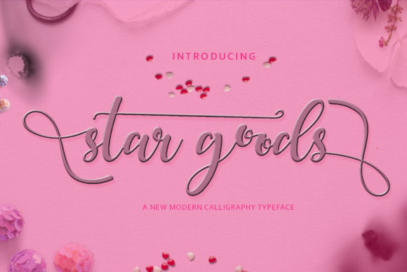 Stargood Font