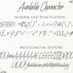 Starlight Font Poster 8
