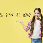 Stay at Home Font Poster 3